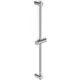 IS-Brausestange-Idealrain-720mm-schwenkbarem-Druckknopf-Schieber-Chrom-B9421AA gallery number 1